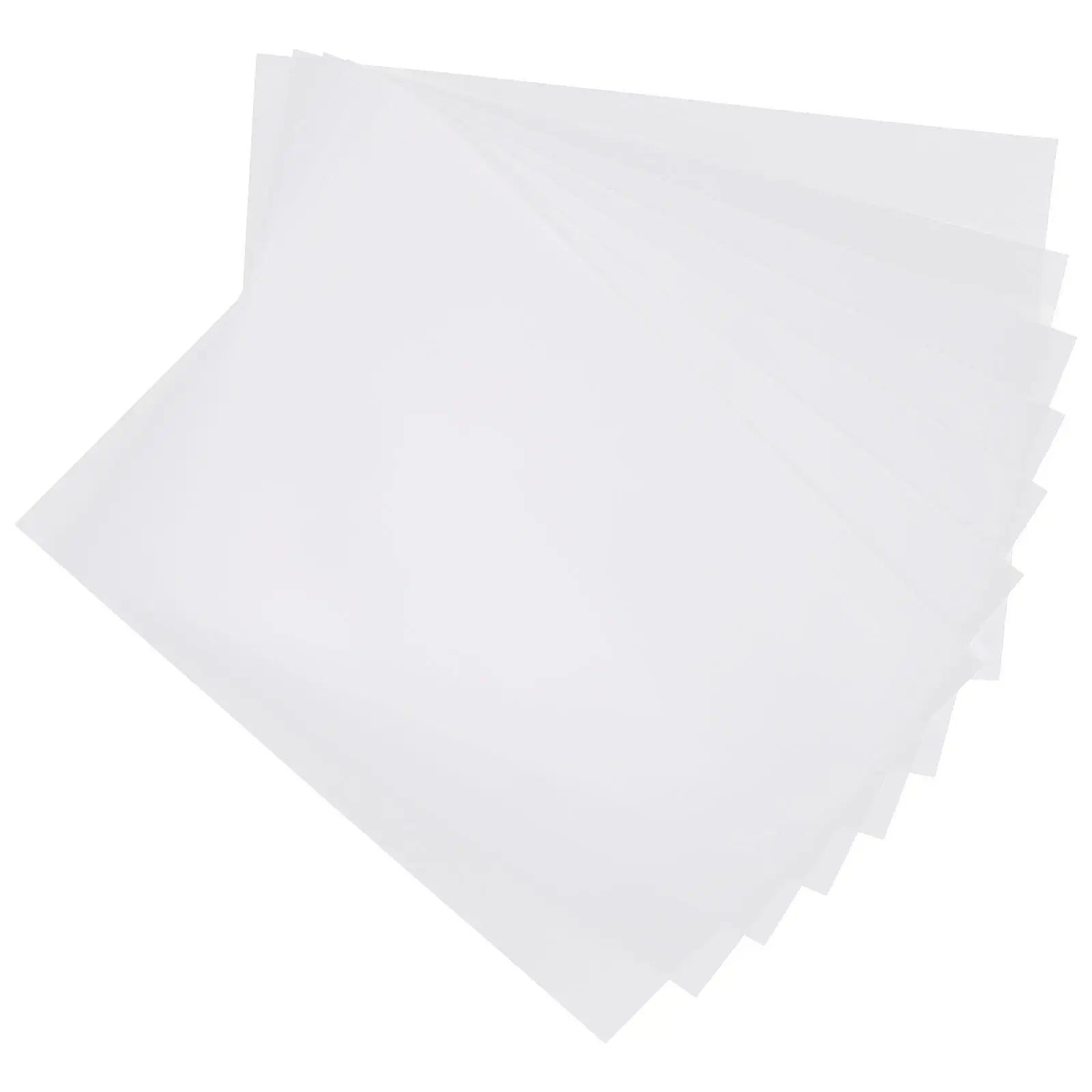 100Sheets A4 Translucent Tracing Paper Printable Blank Drawing Paper for Photography Album Making Engineering Copying
