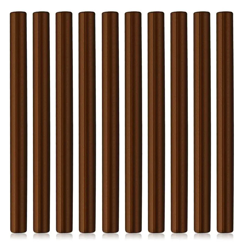 10 Pcs Seal Wax Sticks For Melting Glue Gun Sealing Wax Sticks Wedding Party Invitation Sealing Wax For Fashion Gift Decoration