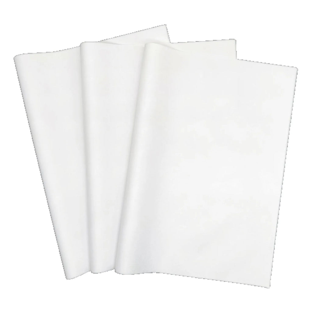 30pcs/ 50pcs White Tissue Paper, 50*35 cm Gift Wrapping Paper, Suitable for Party Festivals, Valentine's
