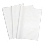 30pcs/ 50pcs White Tissue Paper, 50*35 cm Gift Wrapping Paper, Suitable for Party Festivals, Valentine's