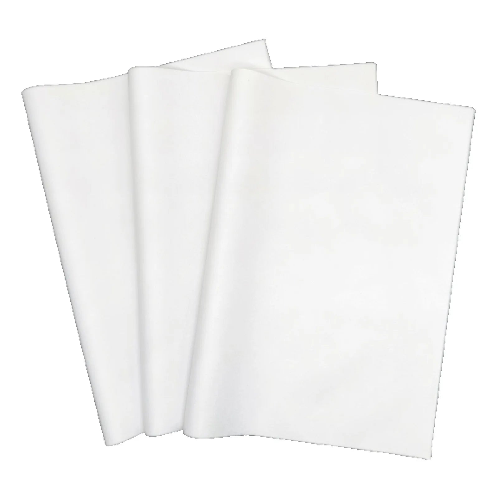 30pcs/ 50pcs White Tissue Paper, 50*35 cm Gift Wrapping Paper, Suitable for Party Festivals, Valentine's
