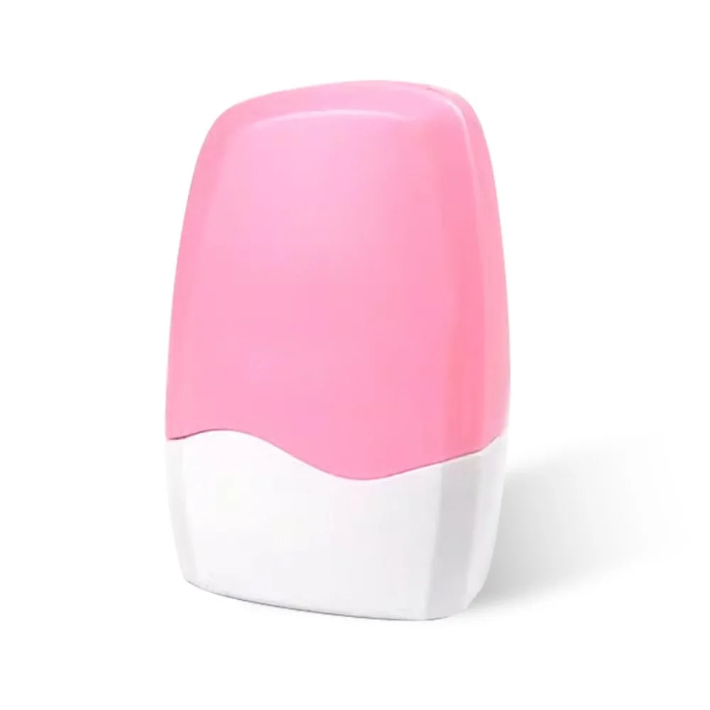Reusable Identity Protection Roller Stamp Plastic Shielder Privacy Security Address Eraser Anti-Theft Smear Solid Color