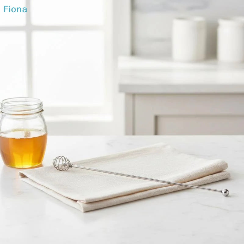 ✔1/2Pcs 24CM Coffee Stirrers Reusable Bar Stainless Steel Stirrer Multi-Function Decorative Stir Sticks For Drinks Mixing Bar