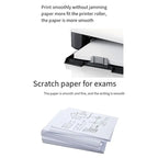 AC57-A4 Copy Paper, Printer Paper, Multipurpose, Printer Paper 8.27X11.69 Inch White, White Paper,Office Supplies(500 Sheets)