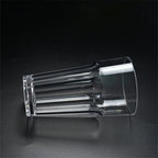Acrylic Plastic Beer Mug PC Anti-fall Water Cup Heat-resistant Wine Glass Transparent Octagonal Cups KTV Bar Kitchen Restaurant