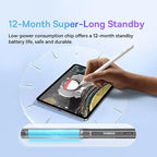 Baseus Stylus Lite with LED for Apple Pencil iPad Palm Rejection Magnetic Design Touch Pen for Tablet for iPad Pro 2018-2023