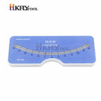 Scoliometer Medical Evaluation Measuring and Testing Meter for Diagnosis of Back and Spine Scoliosis in Adults Child Protractor