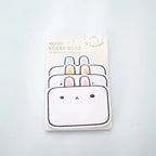 45Sheets Kawaii Paper Sticky Notes Creative Notepad Memo Pads Sticky Notes School Stationery Stickers Posted it Sticky Note Pads