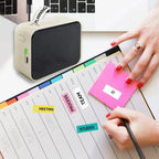 MarkLife P15 Mini Portable Thermal Printer Wireless Bluetooth-compatible Label Tag for Home Office Labeling Sticker Machine