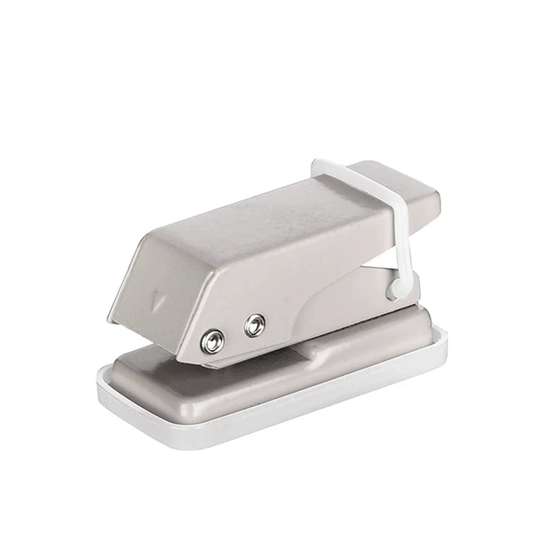 。Kawaii Office School Supplies Stationery Items Mini Hole Punch 1 Hole Cute Paper Punch Portable Round Hole Puncher Paper Cutter