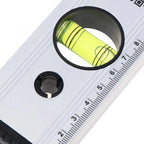 1Pcs Spirit Level Ruler High Precision Strong Magnetic Spirit Level Digital Inclinometer Protractor Adjustable Angle Level Ruler