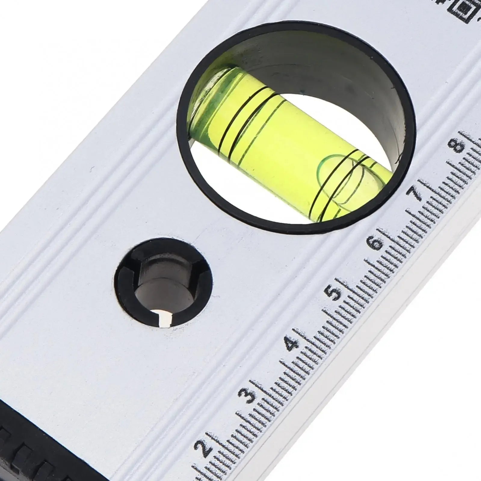 1Pcs Spirit Level Ruler High Precision Strong Magnetic Spirit Level Digital Inclinometer Protractor Adjustable Angle Level Ruler
