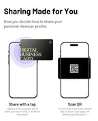 Digital Business NFC Contactless Social Recognition Card NFC Business Card Fast Reading Ntag 215 NFC Card