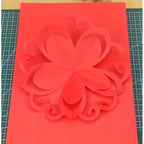 100pcs Red Double Sided Origami Handmade Square Paper cutting DIY Scrapbooking Craft A4 80gsm Copy Paper Inkjet Laser Printing