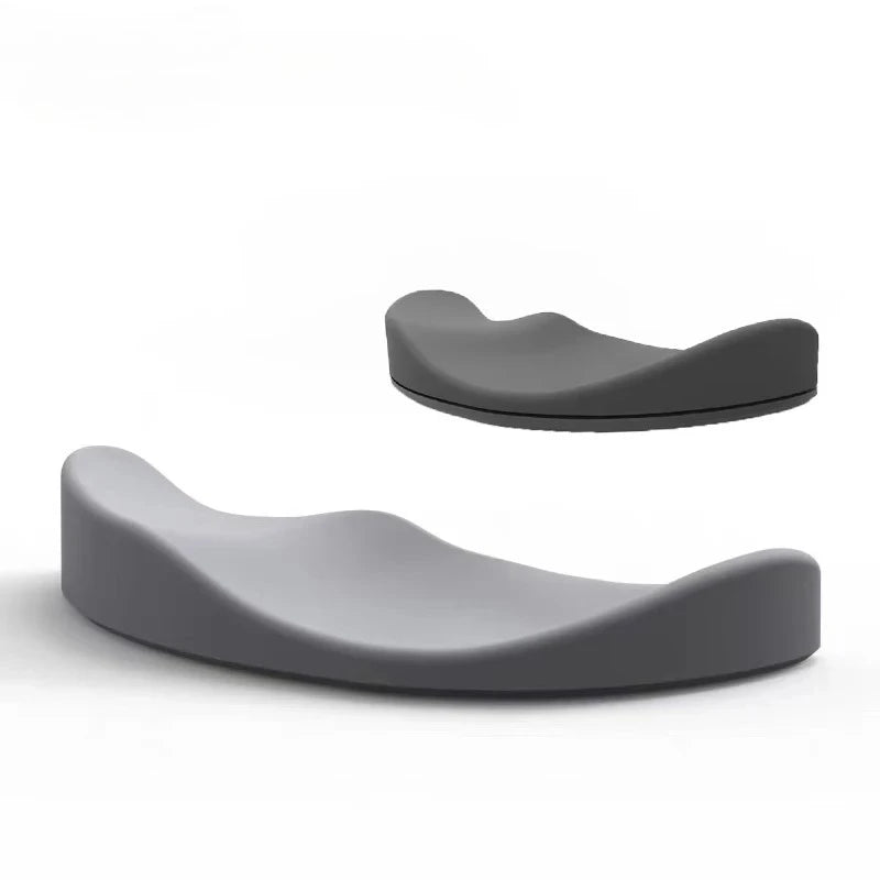 Ergonomic Silicon Mouse Pad Gel Streamline Wrist Rest Non-slip Support Silicone Wrist Rest Vertical Mat Computer Mousepad