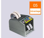 Automatic Tape Dispenser Adjustable Length Tape Cutting Machine Auto Tape Dispenser for Packaging Tape Dispenser
