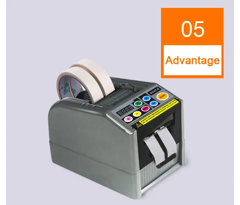 Automatic Tape Dispenser Adjustable Length Tape Cutting Machine Auto Tape Dispenser for Packaging Tape Dispenser