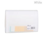13 Pockets A6 Accordion Storage Pockets Paper Organizer File Classify Filing Box Document Holder Self Standing Briefcase
