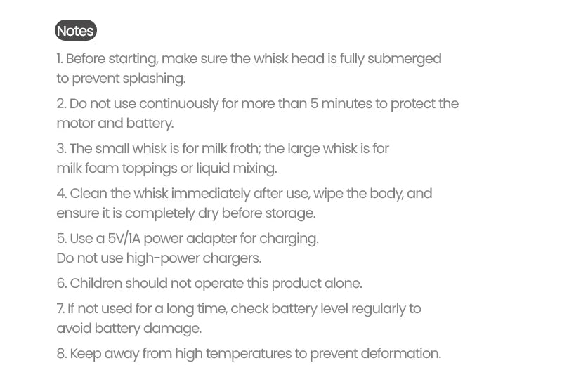 MHW-3BOMBER Electric Milk Frother Dual Whisk Heads Handheld Foam Maker Type-c Rechargeable Coffee Latte Cappuccino Mixer