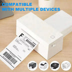 4x6Inch Shipping Labels For Thermal Shipping Label Printer 100/500PCS 100x150mm Thermal Label Paper For Business Express Waybill
