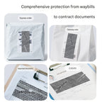 Rolling Privacy Seal Stamp Identity Theft Protection Security Garbled Code ID Guard for Express Delivery Cover