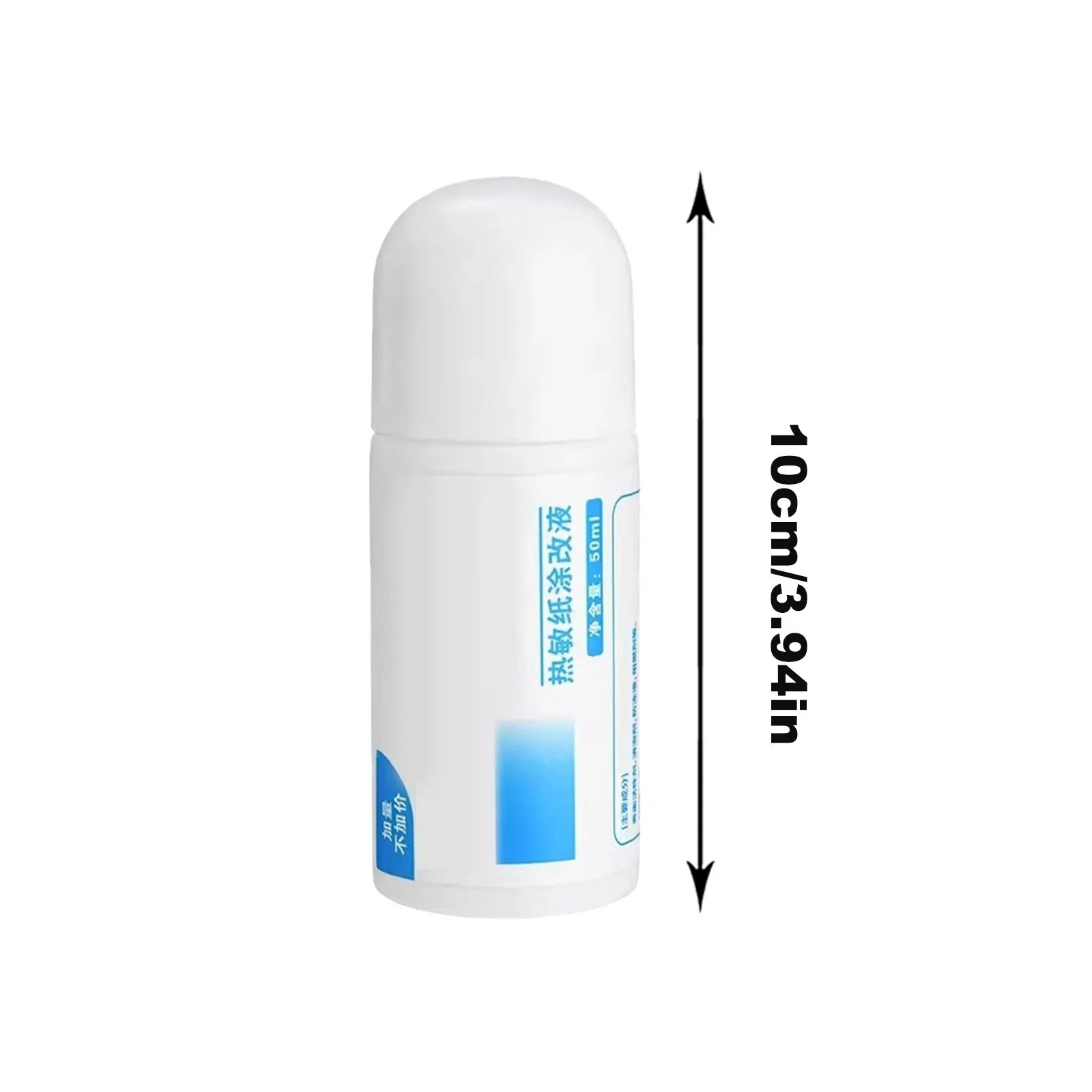 Portable Thermal Paper Correction Fluid Fast-Drying Anti Peep Identity Information ID Info Privacy Protector Quick Eraser Covera