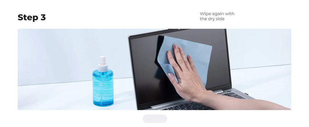 K&F CONCEPT 200ML Screen Cleaner Spray For Camera Lens PC Cell Phone Glasses Watch CCD/CMOS Clean Liquid with 2 Microfiber Cloth