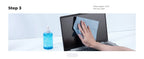 K&F CONCEPT 200ML Screen Cleaner Spray For Camera Lens PC Cell Phone Glasses Watch CCD/CMOS Clean Liquid with 2 Microfiber Cloth