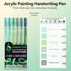 Languo 90 Colors Painting Acrylic Gel Pens Large Capacity Ink Pen for Drawing Diary Diy Coloring Doodling Painting Art Supplies