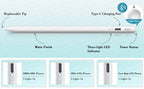 For Apple Pencil 2nd Generation Original Stylus Pen iPad Pencils For iPad Pro Air 11 M3 a16 5 9 12.9 Mini 2018-2026 Accessories