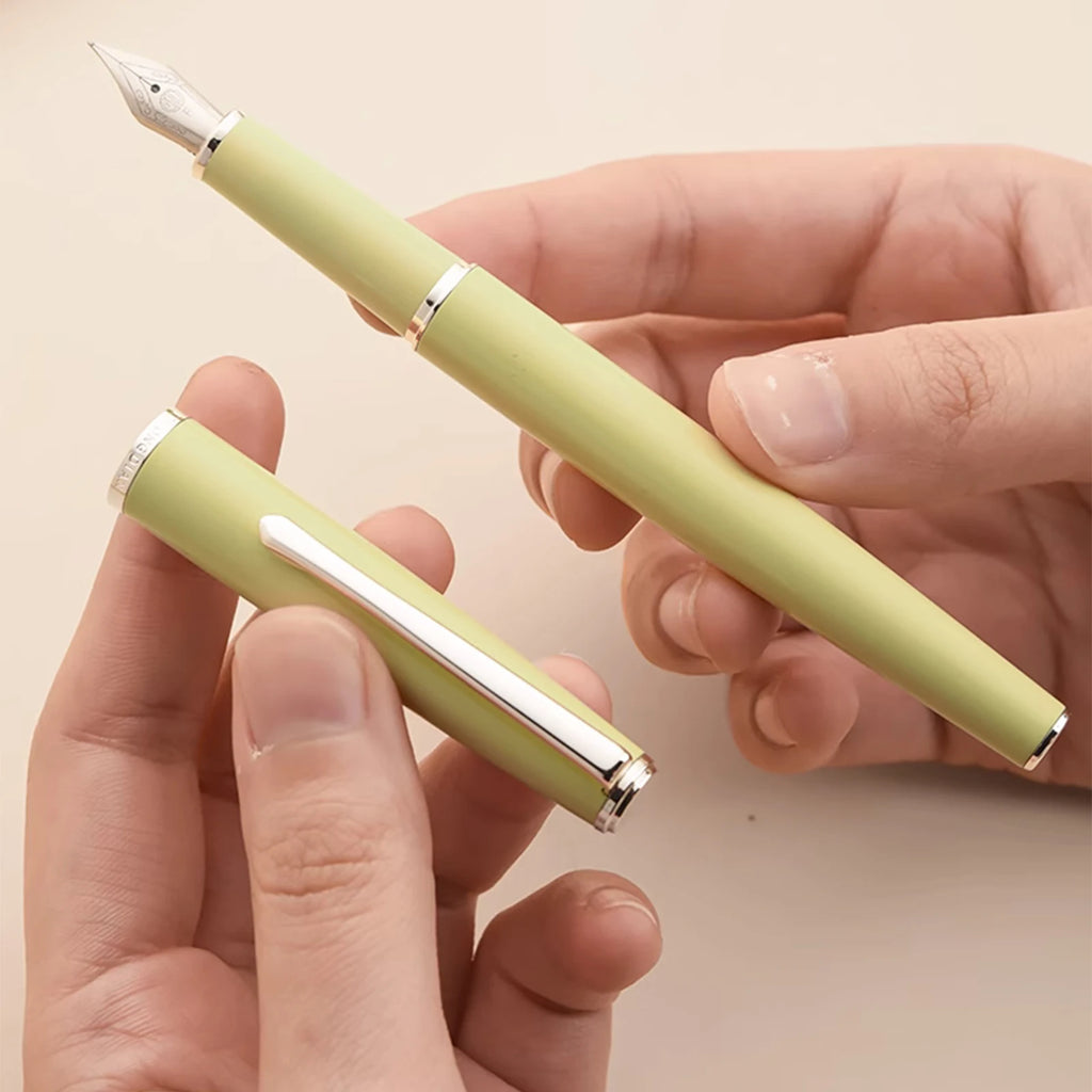 Hongdian 920s fountain pen retro high-end calligraphy writing ink pens school office business pen students stationary Xmas gifts