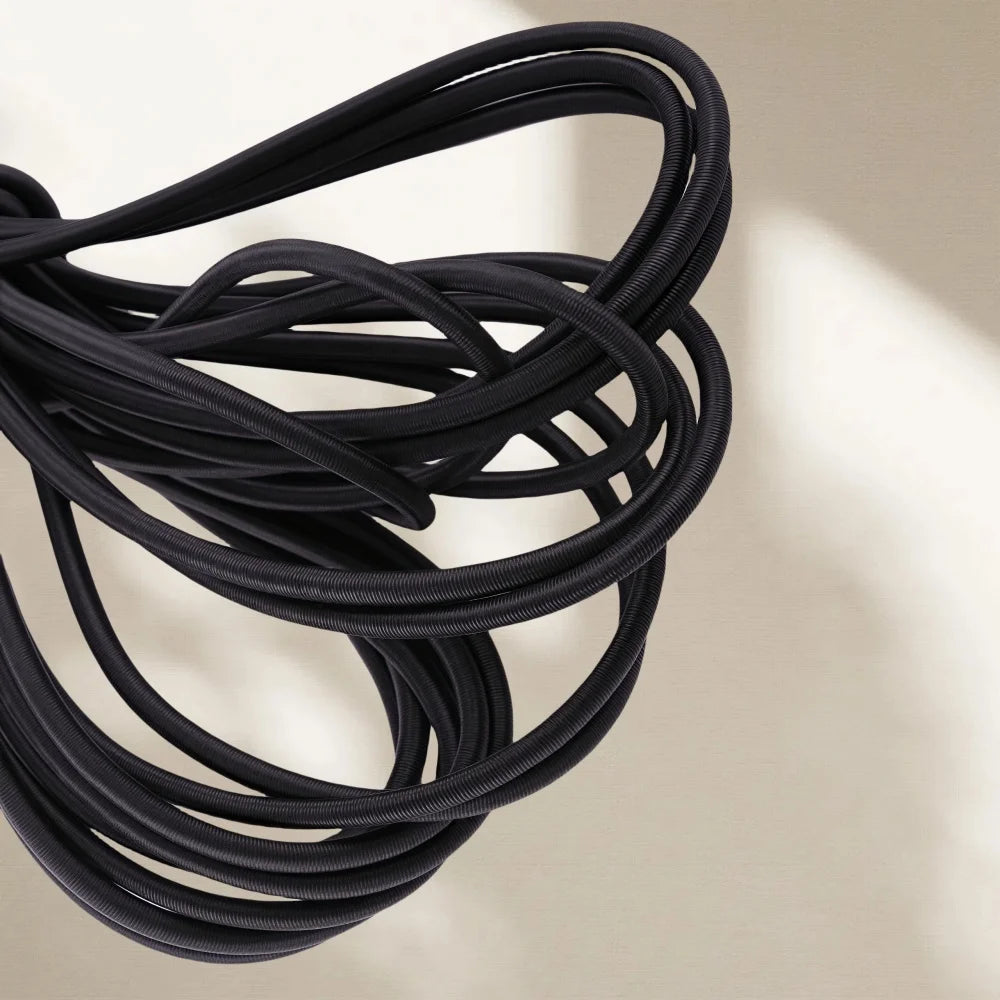 10M Strong Elastic Cord Rope Rubber Band Sewing Clothing Craft Supplies for DIY Jewelry Making Tents Kayak Boat Bag Luggage