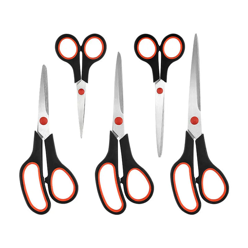 1pcs Sewing Scissors 14-35cm Comfort Grip Multipurpose Stainless Steel Ultra Sharp Scissors for Office Home School Sewing Crafts