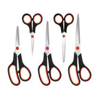 1pcs Sewing Scissors 14-35cm Comfort Grip Multipurpose Stainless Steel Ultra Sharp Scissors for Office Home School Sewing Crafts