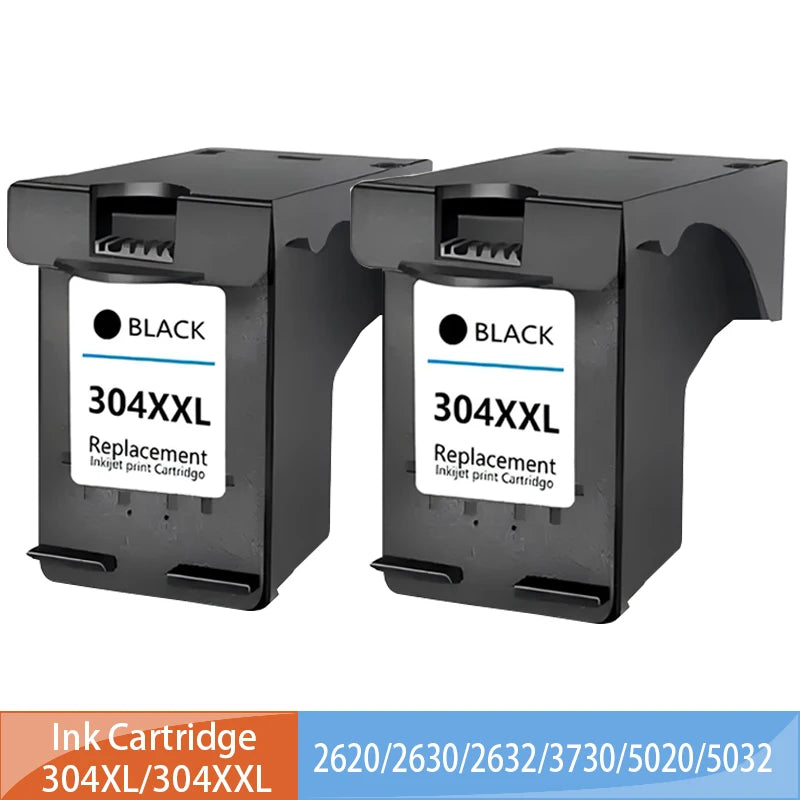 304XL Ink Cartridge for HP 304XL HP 304 Deskjet 2620 3700 3720 3730 3750 3752 3762 3760 5000 5010 5020 5030 5032 5034 2620 2630