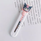 Cute Cartoon Mini Cutter Utility Knife Student Art DIY Tools Creative Stationery School Supplies