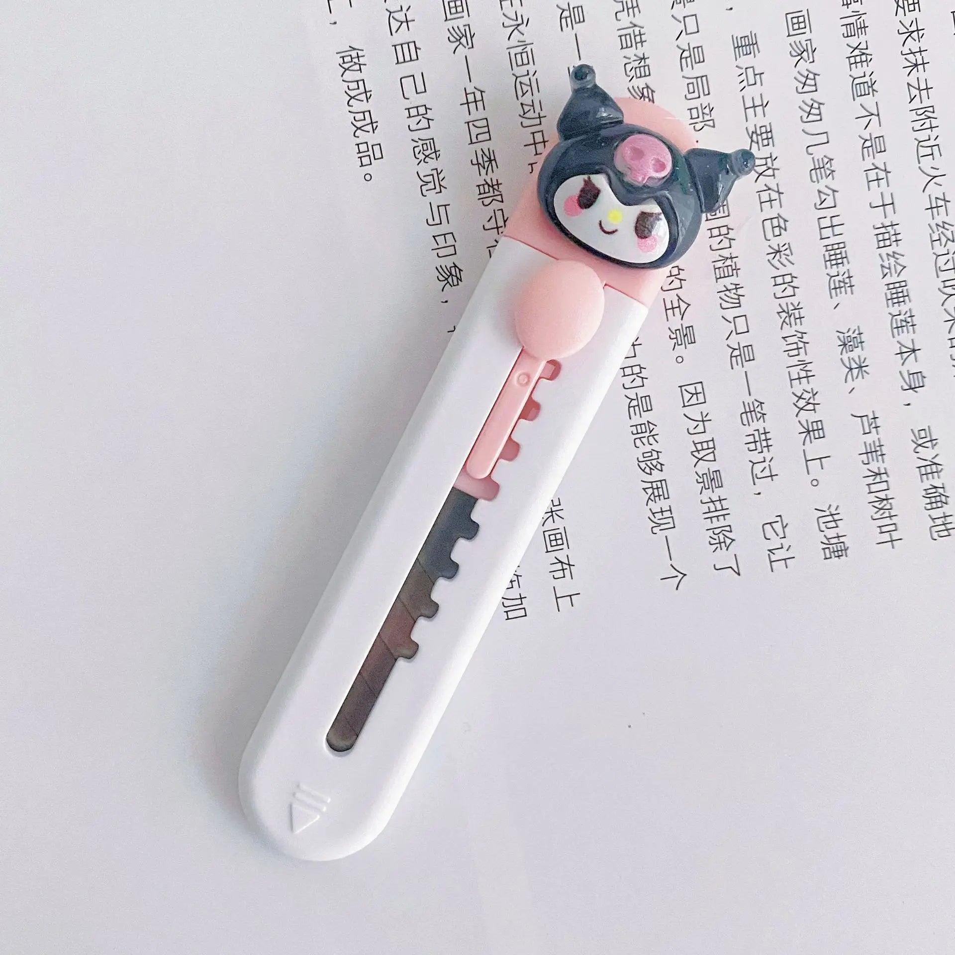 Cute Cartoon Mini Cutter Utility Knife Student Art DIY Tools Creative Stationery School Supplies