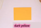 10pcs/pack 13.3x18.4cm Red Envelope Kraft Yellow Green Color Letter Paper Envelopes for Gift Photo Bags Packaging