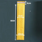 50pcs Long Style Kraft Paper Packaging Bubble Mailer Bags Padded Shipping Envelope With Bubble Mailing Bag Business Supplies