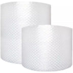1 Roll 20cm X 35meters Transparent Bubble Mailers Air Bubble Film Clear Love Heart Packing for Shipping Packaging Wrap Sheet