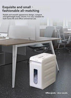 220v Electric GD-9050 Shredder Office Automatic Home Granular Electric Power Commercial Convenient Desktop 5 Level Security Crus