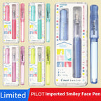 PILOT kakuno Fountain Pen,Multi-Colors Dreamy/Smile Family Series 0.4~0.7mm Nib Writing Calligraphy Pen Perfect Gift For Student