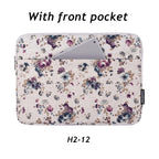 Brand Laptop Bag 12,13.3,14,15.4,15.6.16 Inch Waterproof Sleeve Case For Macbook Air Pro M 1 Man Lady Women Notebook Shockproof