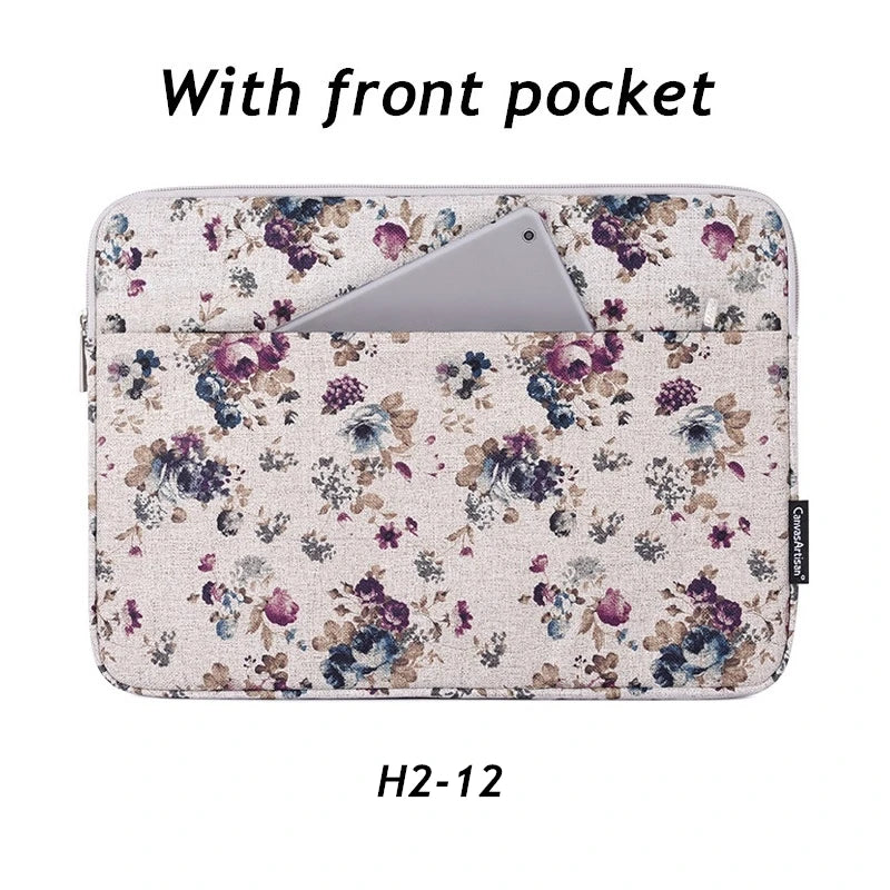 Brand Laptop Bag 12,13.3,14,15.4,15.6.16 Inch Waterproof Sleeve Case For Macbook Air Pro M 1 Man Lady Women Notebook Shockproof