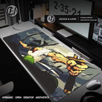 R-Roronoa Zoro Mouse pad Large game Accessories Desk Mat Xxl Gamer Keyboard Mousepad Anime O-One PieceS Mousepad 900x 400mm
