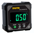 4 Types ETOPOO 4*90 Multi Functional 4-Sides Magnetic Digital Protractor Angle Measure Inclinometer Level Box Charging Angle