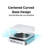 UGREEN USB HUB Docking Station for Mac Mini M4 M4 Pro M.2 NVMe SSD 8TB Max 10Gbps USB-A&C Ports SD&TF 170MB/s USB Splitter Dock