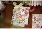 30sheets Kawaii Cartoon Animal Diary Illustration Commemorative Card Postcard Handmade Scrapbooking Material Card Paper