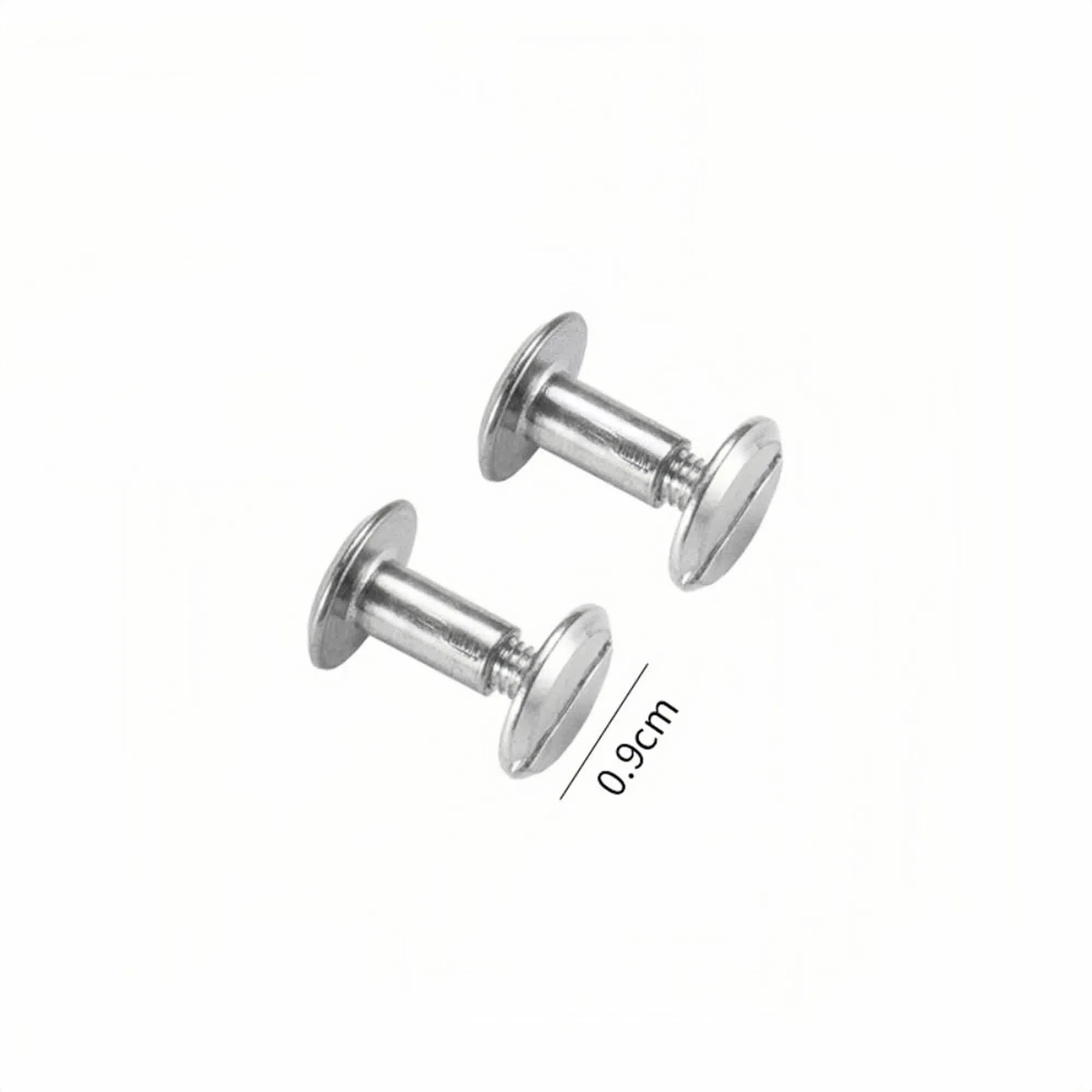 Durable Detachable Metal Spiral Rings Binder Clip High Quality Diary A8 Paper Binder Clips DIY Album Loose Leaf Ring Office