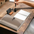 Large Capacity Accordion File Organizer Receipt Storage A6 -Layer Plastic Expanding File Folder Portable Office